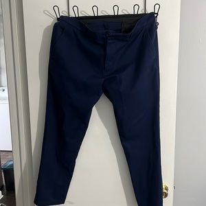 Jos a Banks men’s dress pants. Dark Blue